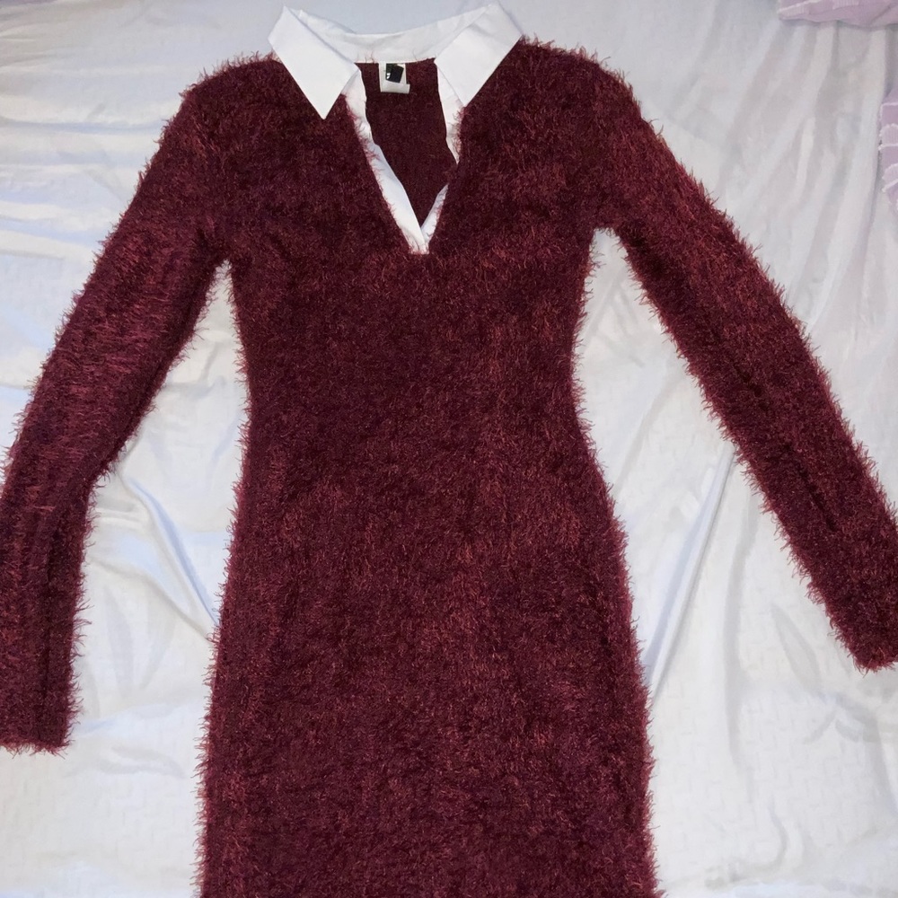 K TOÖ Fuzzy Dress